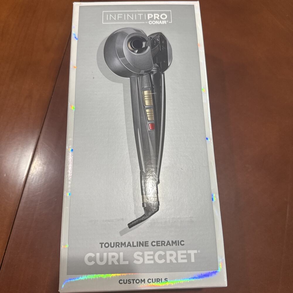 Conair Infiniti Pro Curling Iron (Curl Secret) Brand New